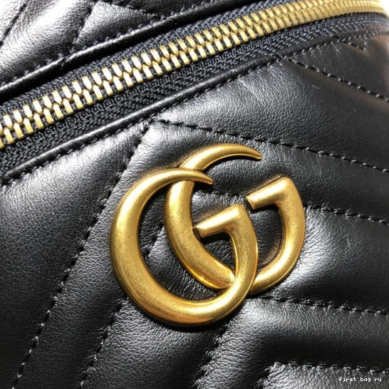 First bag ru small case cosmetic GUCCI GG Marmont 0711